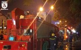 Cháy câu lạc bộ bia ở Hải Phòng